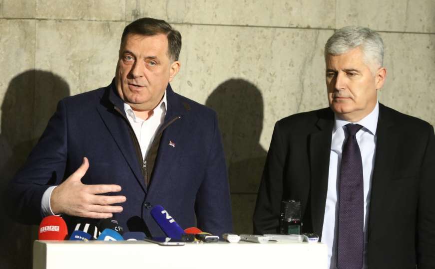 Sastanak koji se dugo čekao: Izetbegović, Dodik i Čović sjeli za stol 